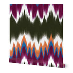 Fine Line Wallpaper - Berry