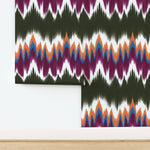 Fine Line Wallpaper - Berry