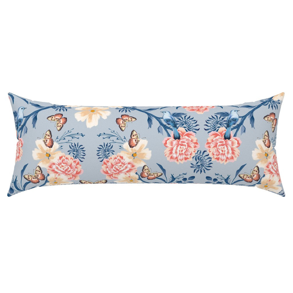 Floral Frenzy - Bluebird