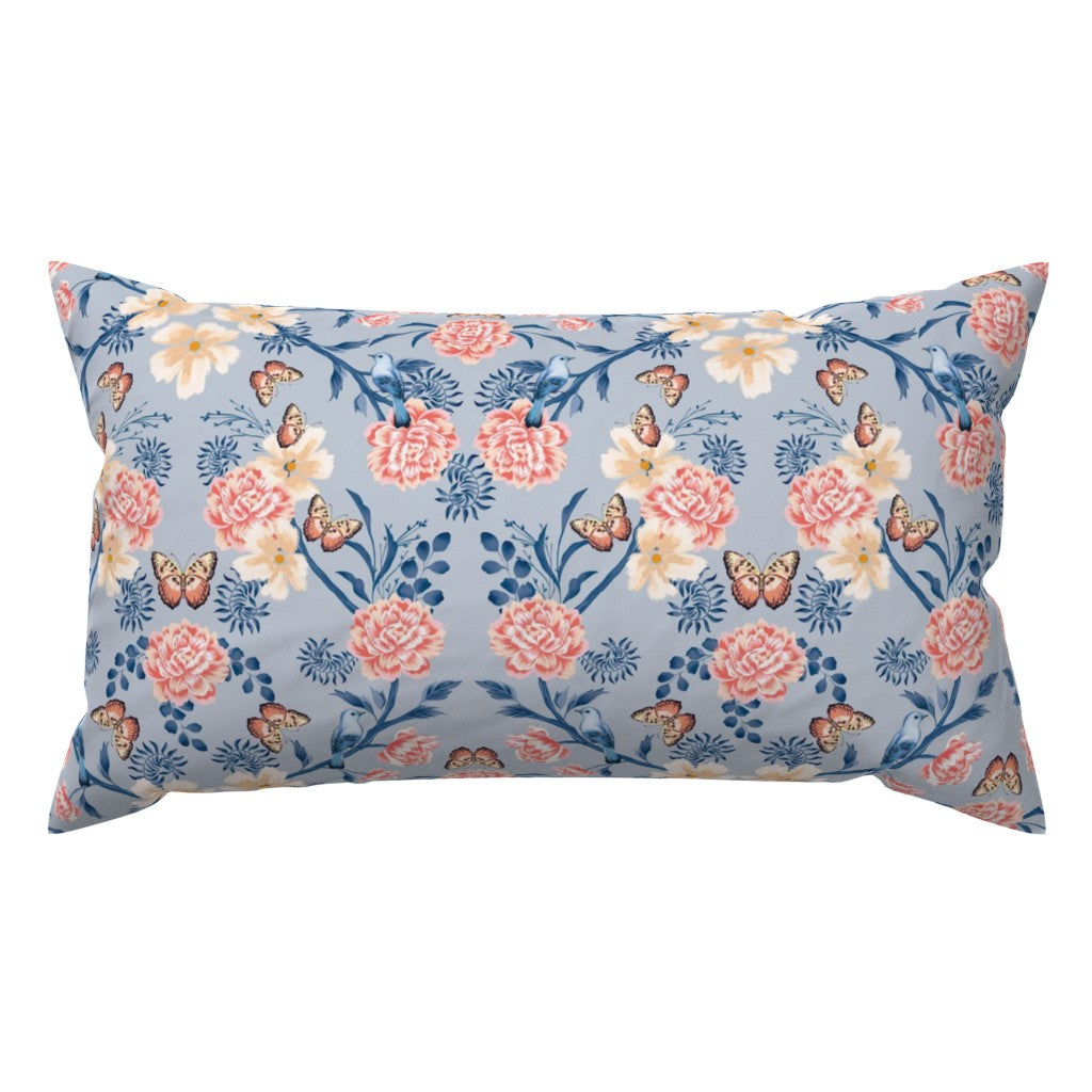 Floral Frenzy - Bluebird