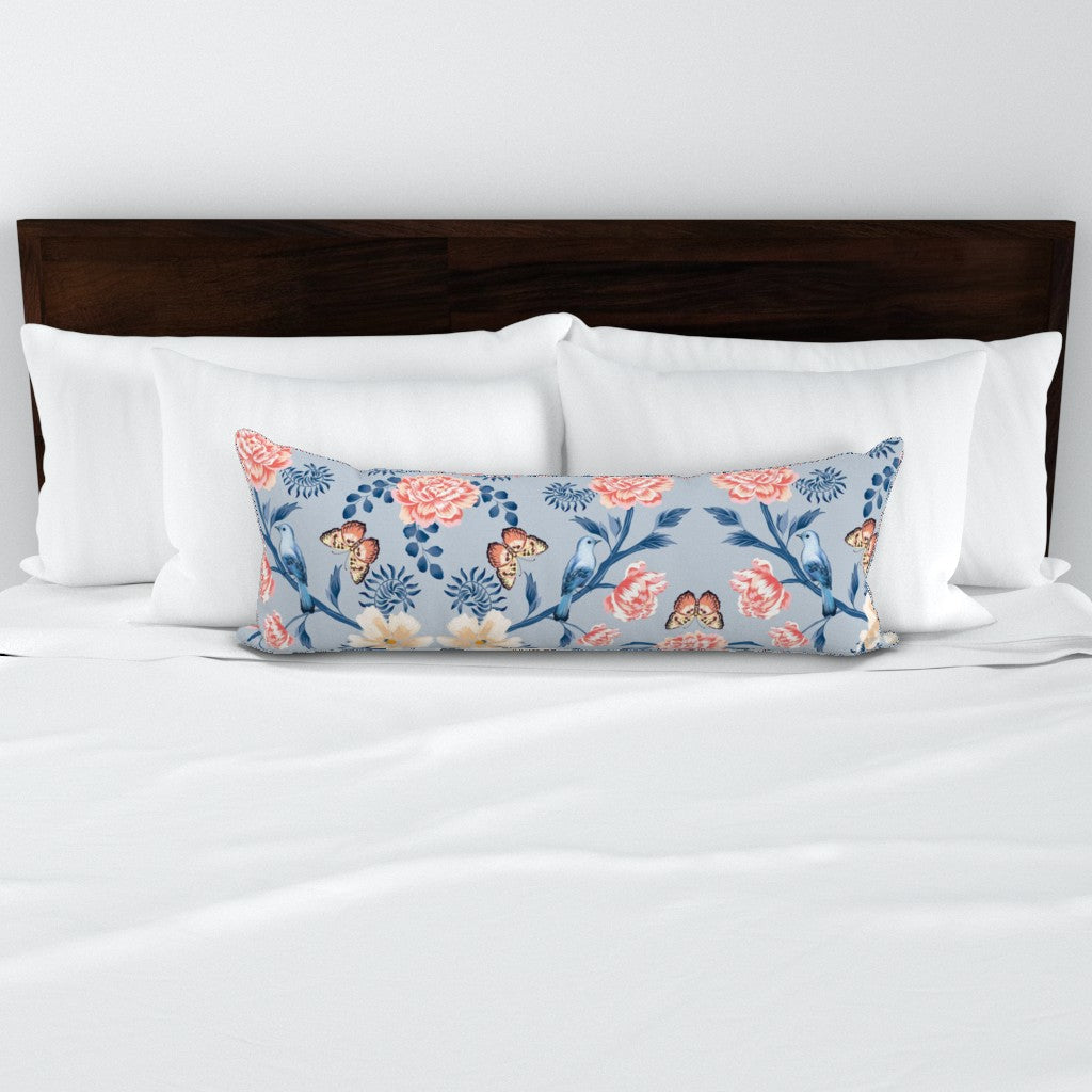 Floral Frenzy - Bluebird