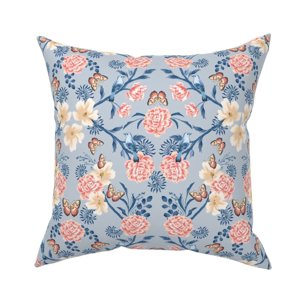 Floral Frenzy - Bluebird