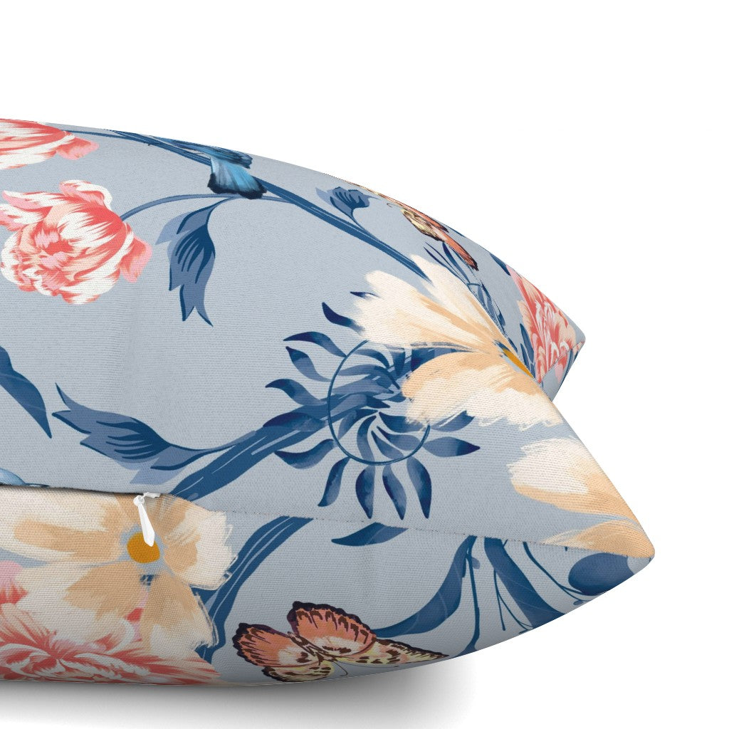 Floral Frenzy - Bluebird